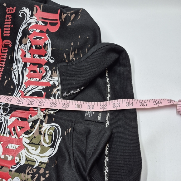 Royal Republic Men's Full Zip Jacket 4X - Picture 9 of 11